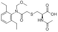 ALACHLORMERCAPTURATE CAS#: 116482-92-9
