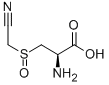 ALANINE, 3-(CYANOMETHYLSULFINYL)-, L- CAS#: 122070-95-5