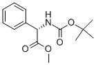 ALFA-[[(1,1-DIMETHYLETHOXY)CARBONYL]AMINO]-BENZENACETIC ACID METHYL ESTER CAS#: 141190-94-5