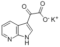 ALFA-OXO-1H-PYRROLO-[2,3B]PYRIDINE-3-ACETIC ACID MONOPOTASSIUM SALT CAS#: 357263-59-3