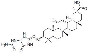 ALLANTOIN GLYCYRRHETINIC ACID CAS#: 4572-09-2