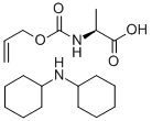 ALLOC-ALA-OH DICYCLOHEXYLAMINE SALT CAS#: 115491-98-0