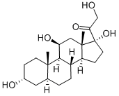 ALLOTETRAHYDROCORTISOL CAS#: 302-91-0