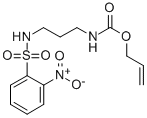 ALLYL [3-(2-NITROBENZENESULFONAMIDO)PROPYL]CARBAMATE CAS#: 312283-45-7