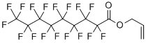 ALLYL PERFLUORONONANOATE CAS#: 117374-33-1