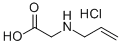 ALLYLAMINO-ACETIC ACID HYDROCHLORIDE CAS#: 3182-77-2