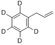ALLYLBENZENE-2,3,4,5,6-D5 CAS#: 126245-60-1