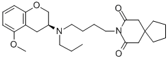 ALNESPIRONE CAS#: 138277-78-8