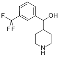 ALPHA-[3-(TRIFLUOROMETHYL)PHENYL]-4-PIPERIDINEMETHANOL CAS#: 38646-29-6