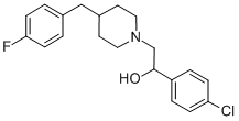ALPHA-(4-CHLOROPHENYL)-4-[(4-FLUOROPHENYL)METHYL]-1-PIPERIDINEETHANOL CAS#: 119431-25-3