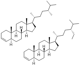 ALPHA ALPHA ALPHA 24R-METHYLCHOLEST-3-ENE AND ALPHA ALPHA ALPHA 24R-ETHYLCHOLEST-3-ENE CAS#: 376372-00-8