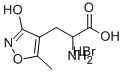 (+/-)-ALPHA-AMINO-3-HYDROXY-5-METHYLISOXAZOLE-4-PROPIONIC ACID HYDROBROMIDE CAS#: 118896-96-1