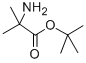 ALPHA-AMINOISOBUTYRIC ACID T-BUTYL ESTER CAS#: 4512-32-7