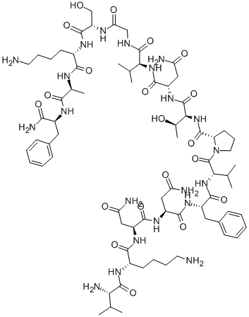 ALPHA-CGRP (23-37) (HUMAN) CAS#: 145459-33-2