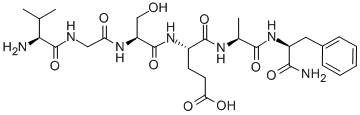 ALPHA-CGRP (32-37) (RAT) CAS#: 132917-48-7