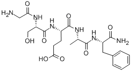 ALPHA-CGRP (33-37) (RAT) CAS#: 132917-50-1