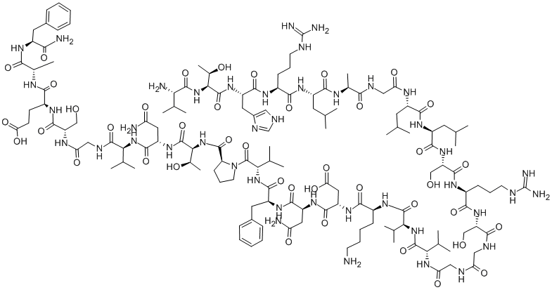 ALPHA-CGRP (8-37) (RAT) CAS#: 129121-73-9