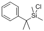 ALPHA-(CHLORODIMETHYLSILYL)CUMENE CAS#: 118740-38-8