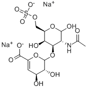 ALPHA-DELTA-UA-[1->3]-GALNAC-6S SODIUM SALT CAS#: 136132-72-4
