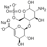 ALPHA-DELTA-UA-[1->4]-GLCN-6S SODIUM SALT CAS#: 136098-02-7