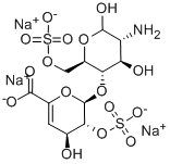 ALPHA-DELTA-UA-2S-[1->4]-GLCN-6S SODIUM SALT CAS#: 136098-04-9