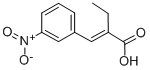 ALPHA-ETHYL-3-NITROCINNAMIC ACID CAS#: 124525-55-9