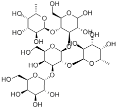 ALPHA-FUC-[1->2][ALPHA-GAL-(1->3)]-BETA-GAL-[1->3][ALPHA-FUC-(1->4)]-GLC CAS#: 128464-26-6