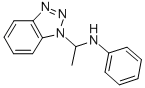 ALPHA-METHYL-N-PHENYL-1H-BENZOTRIAZOLE-1-METHANAMINE CAS#: 122062-68-4