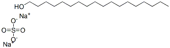 ALPHA-SULFO-OMEGA-(OCTADECYLOXY)POLY(OXY-1,2-ETHANEDIYL), SODIUM SALT CAS#: 34431-26-0