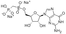 ALPHA,BETA-METHYLENEGUANOSINE 5'-DIPHOSPHATE SODIUM SALT CAS#: 161308-39-0