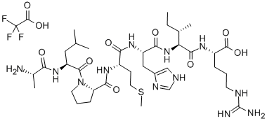 ALPMHIR TRIFLUOROACETATE CAS#: 132160-04-4