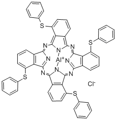 ALUMINUM 1 8 15 22-TETRAKIS(PHENYLTHIO)& CAS#: 167093-23-4