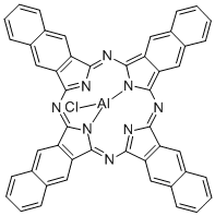 ALUMINUM 2,3-NAPHTHALOCYANINE CHLORIDE CAS#: 33273-14-2