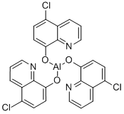 ALUMINUM 5-CHLORO-8-HYDROXYQUIN-OLINATE CAS#: 41584-66-1