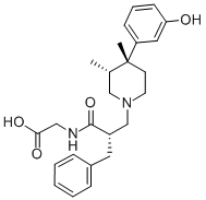 ALVIMOPAN CAS#: 145590-44-9