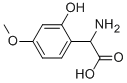 AMINO-(2-HYDROXY-4-METHOXY-PHENYL)-ACETIC ACID CAS#: 117427-61-9