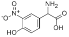 AMINO-(4-HYDROXY-3-NITRO-PHENYL)-ACETIC ACID CAS#: 132203-87-3