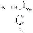AMINO-(4-METHOXY-PHENYL)-ACETIC ACID HCL CAS#: 134722-07-9