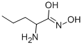 AMINO ACID HYDROXAMATES DL-NORVALINE HYDROXAMATE CAS#: 36207-49-5