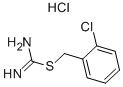 {AMINO[(2-CHLOROBENZYL)THIO!METHYLIDENE}AMMONIUM CHLORIDE, 97 CAS#: 3778-85-6