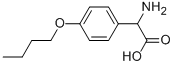 AMINO(4-BUTOXYPHENYL)ACETIC ACID CAS#: 126746-19-8