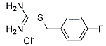 AMINO[(4-FLUOROBENZYL)SULFANYL]METHANIMINIUM CHLORIDE CAS#: 122305-64-0
