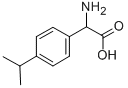 AMINO(4-ISOPROPYLPHENYL)ACETIC ACID CAS#: 126746-20-1