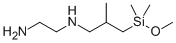 (AMINOETHYLAMINO)-3-ISOBUTYLDIMETHYLMETHOXYSILANE CAS#: 31024-49-4
