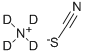AMMONIUM-D4 THIOCYANATE CAS#: 36700-77-3