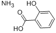AMMONIUM SALICYLATE CAS#: 31295-34-8