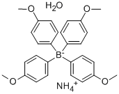 AMMONIUM TETRAKIS(4-METHOXYPHENYL)BORAT& CAS#: 314075-09-7