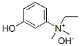 AMMONIUM,ETHYL(META-HYDROXYPHENYL)DIMETHYL-,HYDROXIDE CAS#: 473-37-0