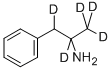 (+/-)-AMPHETAMINE-D5 CAS#: 136765-27-0