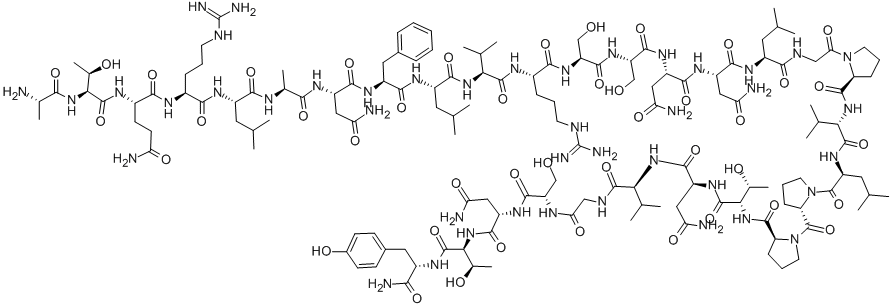 AMYLIN (8-37) (RAT) CAS#: 138398-61-5